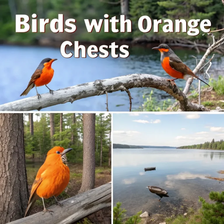 18 Birds with Orange Chests: Identification Tips and Species Overview