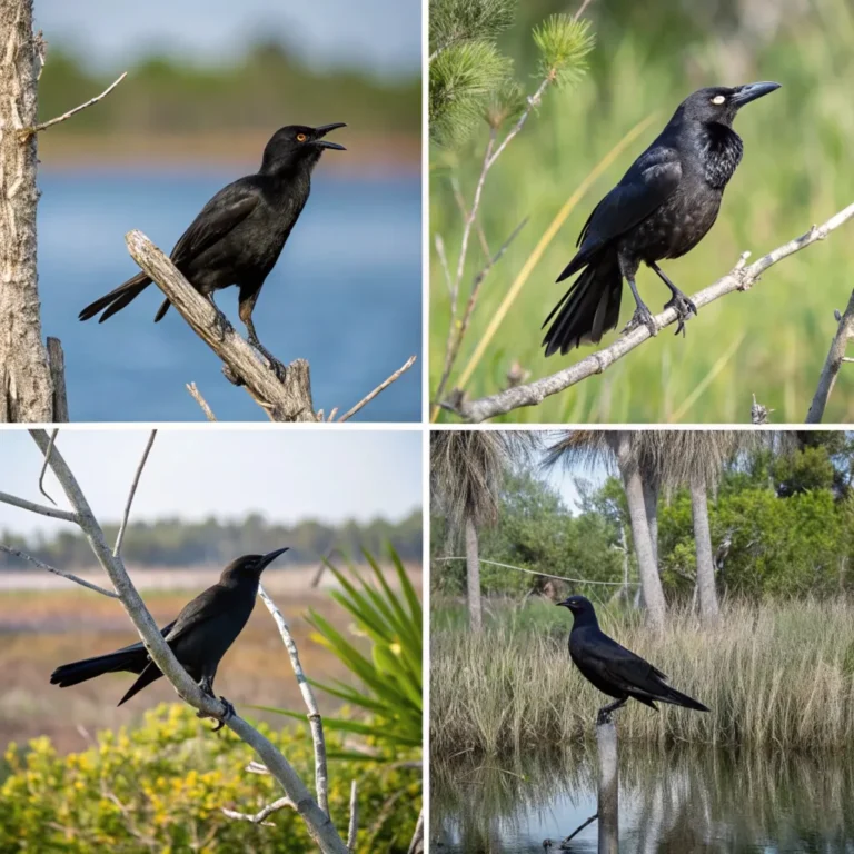 Black Birds in Florida: Species and Identification Tips