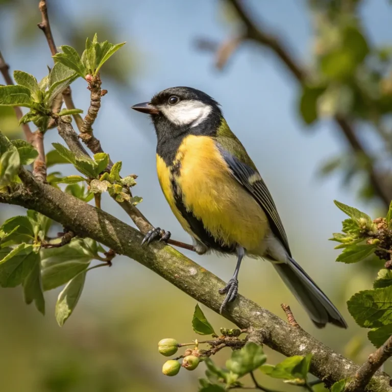 The Great Tit: A Comprehensive Guide to Europe’s Charismatic Songbird