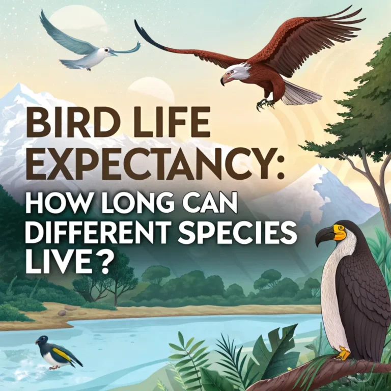 Bird Life Expectancy: How Long Can Different Species Live?