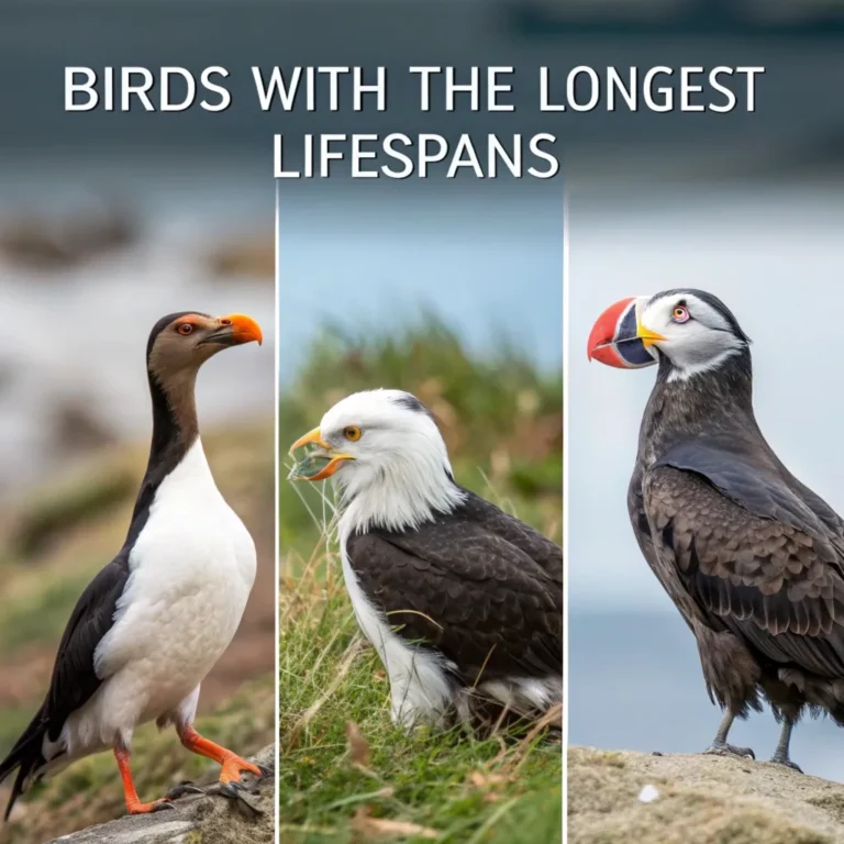 13 Birds with the Longest Lifespans: Meet the Avian Elders of the Sky