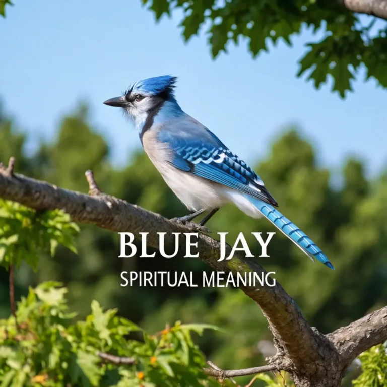 Blue Jay Spiritual Meaning: Discover What Their Presence Means for You