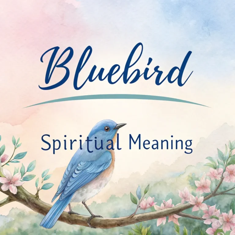 Bluebird Spiritual Meaning: The Significance Behind Their Beauty