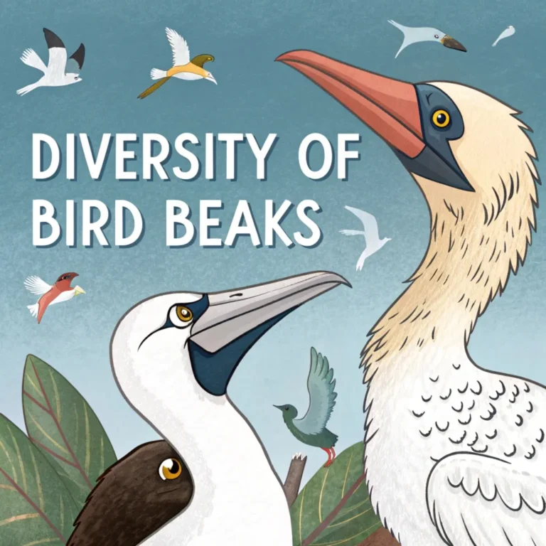 Diversity of Bird Beaks: An Exploration of Adaptations and Functions