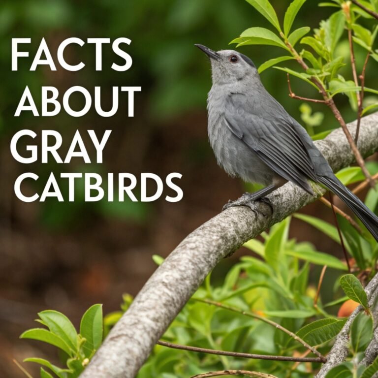 All About Gray Catbirds: Habitat, Diet, Migration Patterns, and More