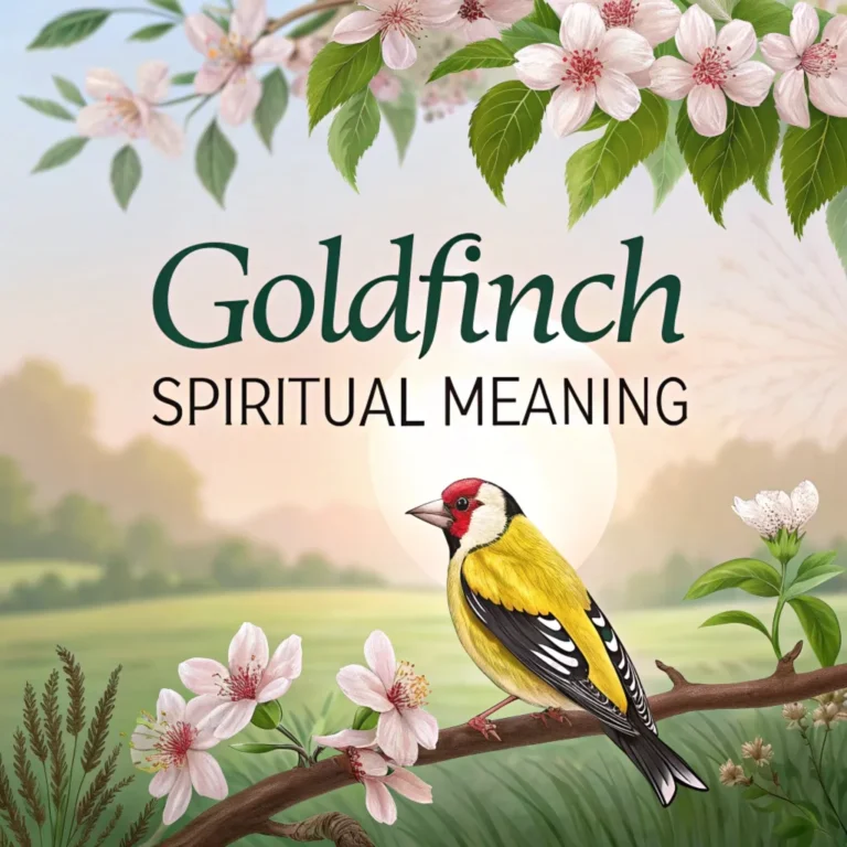 Goldfinch Spiritual Meaning: Mystical Messages of These Vibrant Birds