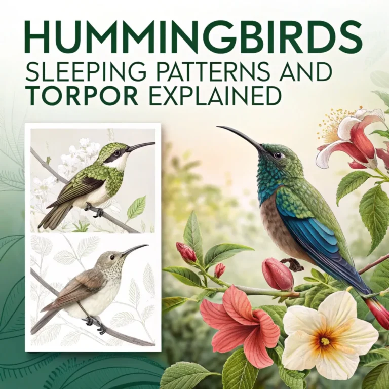 Hummingbirds Sleeping Patterns and Torpor Explained: How They Sleep and Survive