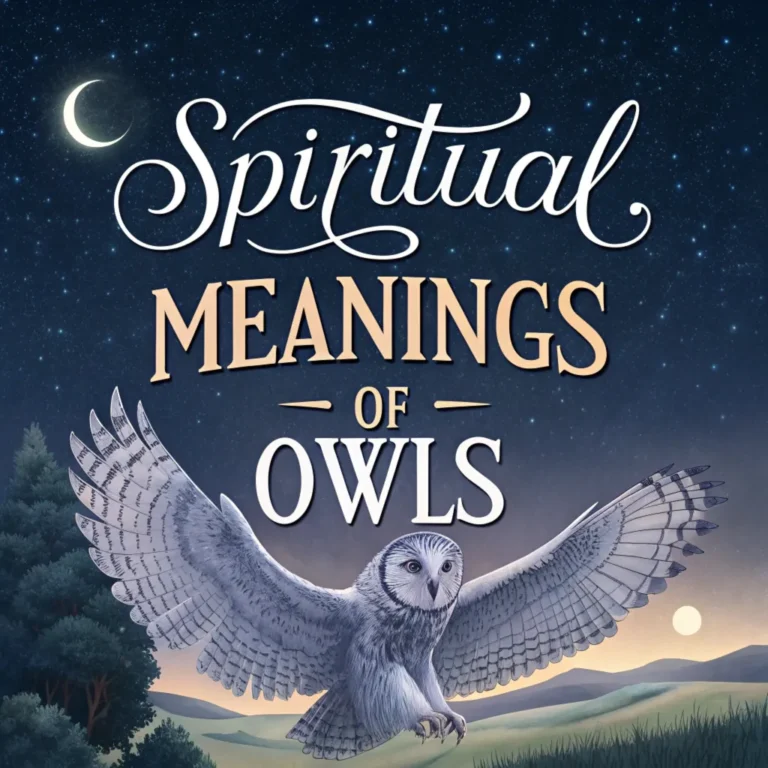 Spiritual Meanings of Owls: Ancient Wisdom for Modern Times