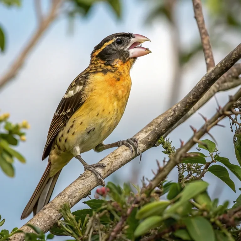 Black-Headed Grosbeak Juvenile Guide: Understanding Its Development Stages