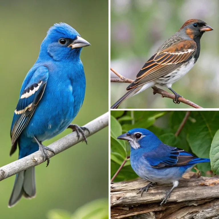 Blue Grosbeak vs Blue Finch vs Indigo Bunting: A Comparative Overview