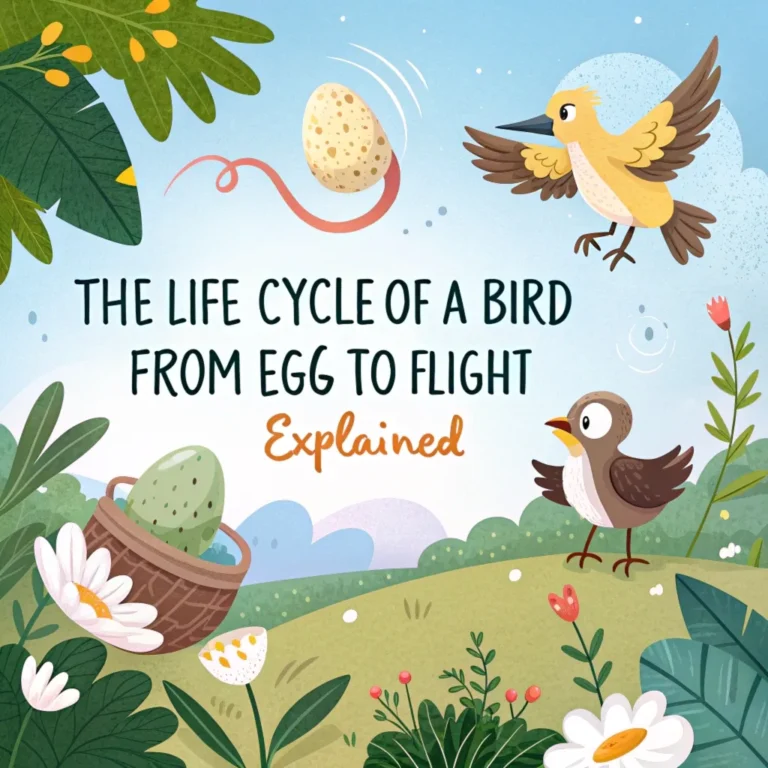 The Life Cycle of a Bird: From Egg to Flight Explained