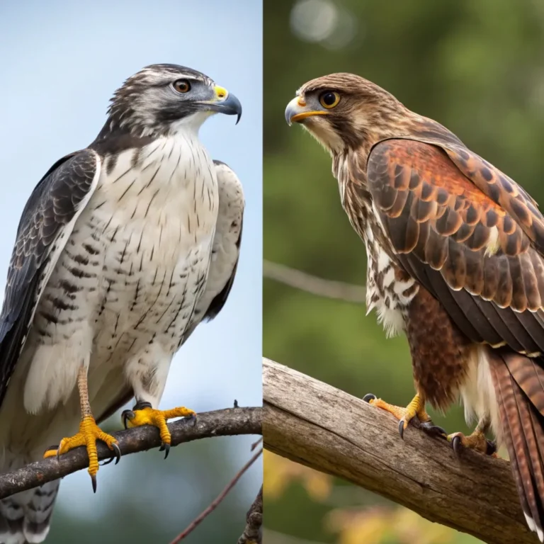 Falcon vs Hawk: Unveiling the Distinct Features of These Aerial Predators