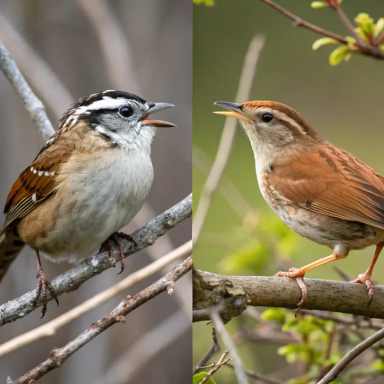 House Sparrows and Carolina Wrens: A Comprehensive Guide to Two Beloved Backyard Birds