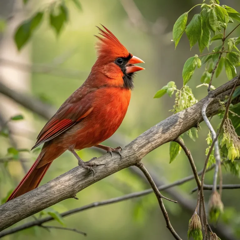 Northern Cardinal: The Secrets of America’s Beloved Red Bird