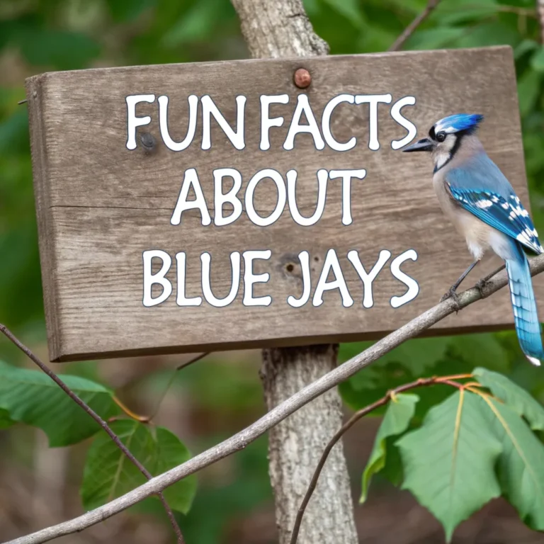 10 Fun Facts About Blue Jays: The Colorful and Intelligent Bird