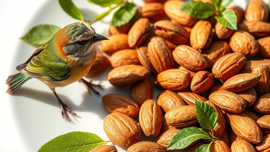 almond serving size guidelines