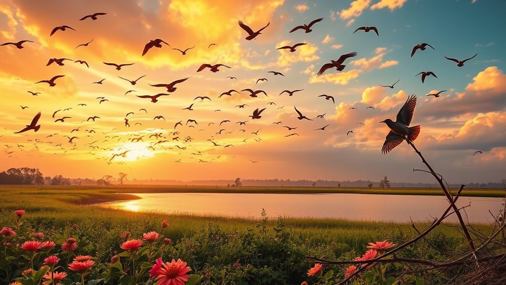 avian migration celebration event