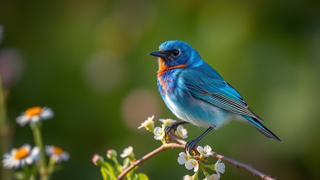 bird anatomy and behavior