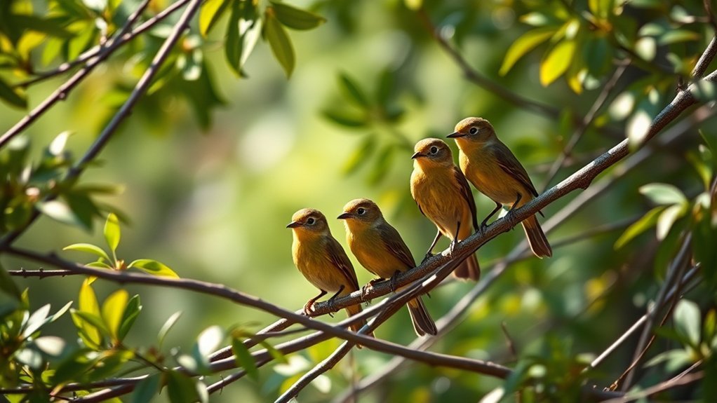 bird communication through sounds