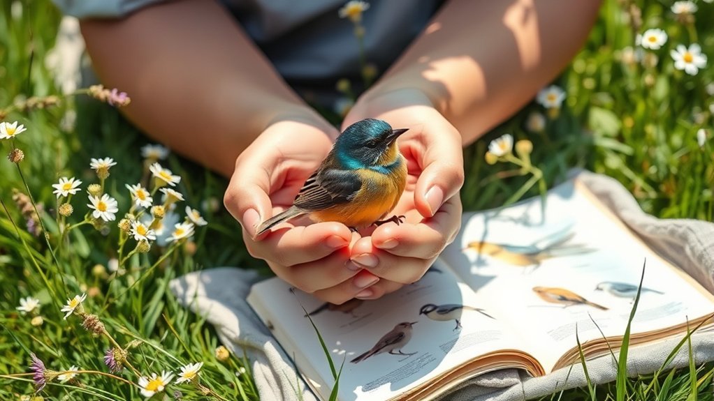 bird identification process explained