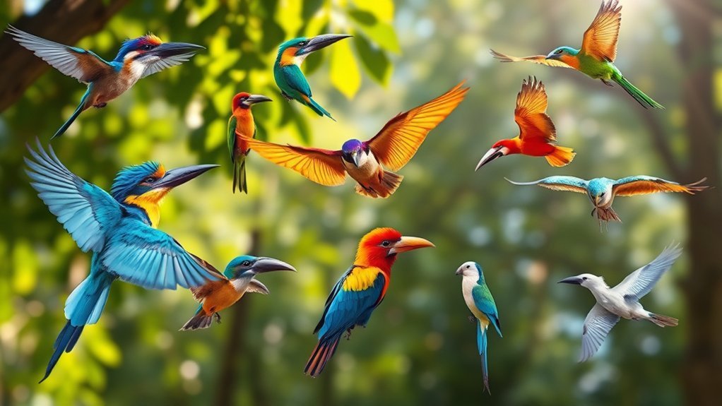 bird names in folklore