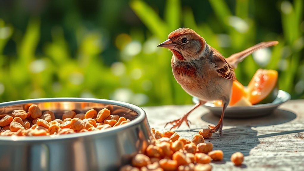 bird nutrition and requirements