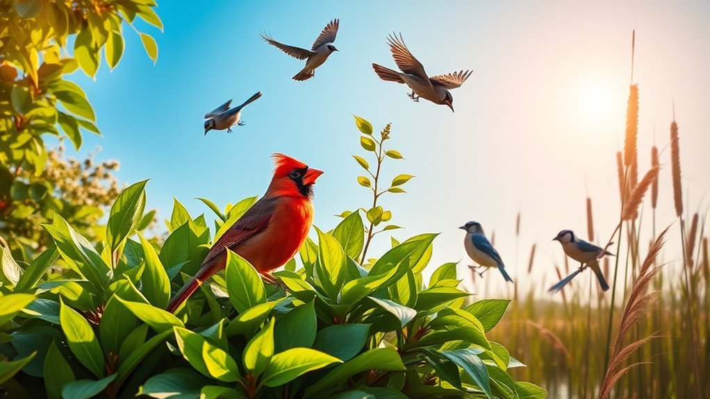 bird sanctuaries conserve wildlife