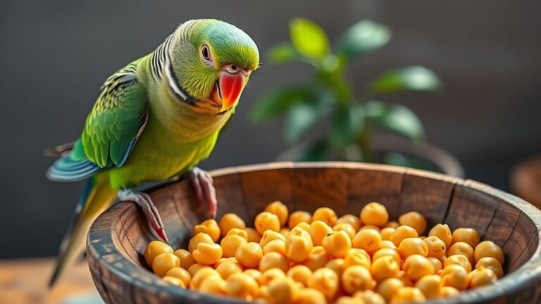 birds dietary legumes analysis