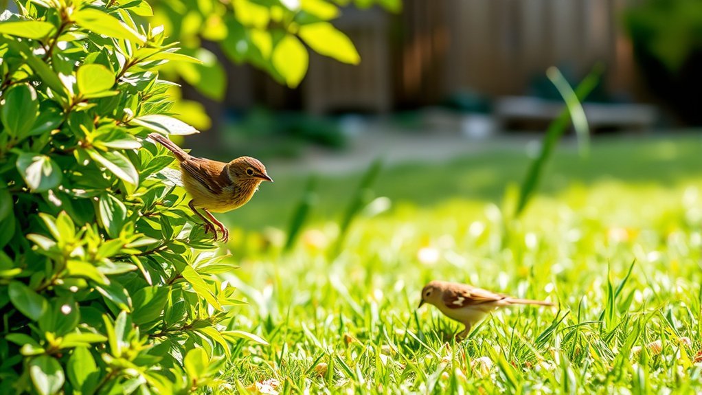 birds preferred living environments