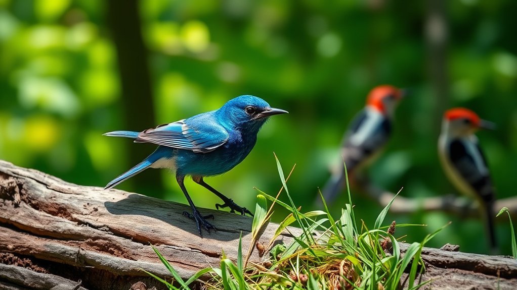 birds that consume ticks