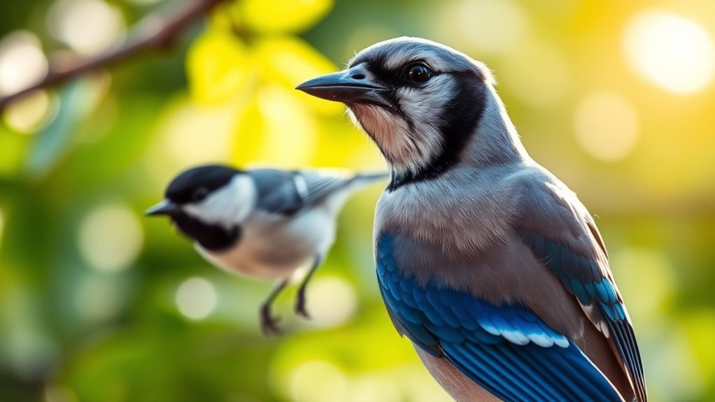 birdsongs of blue black birds