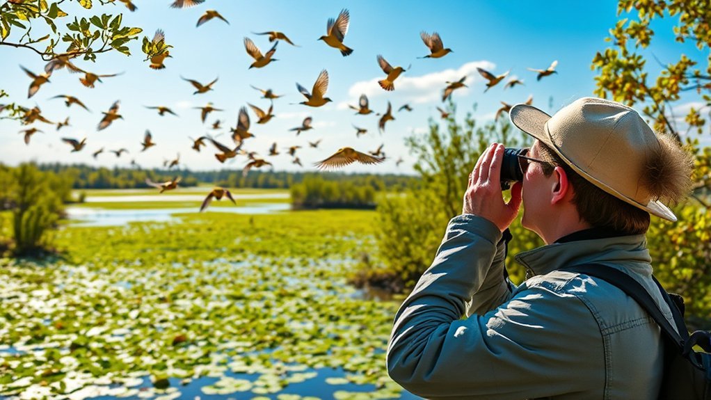 birdwatching haven in ohio