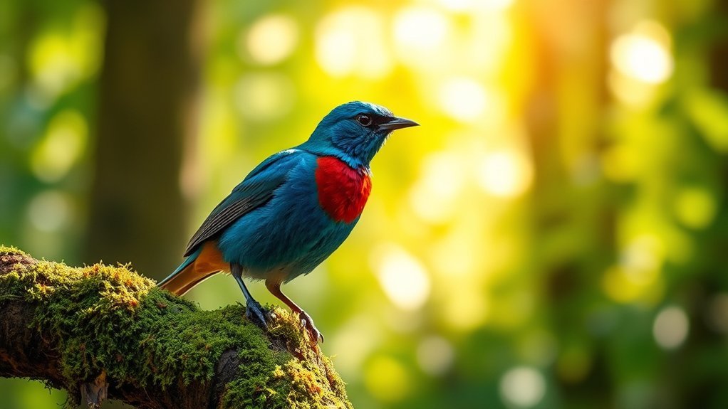 blue bird characteristics summary