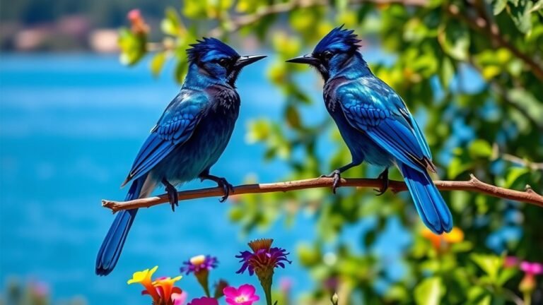 blue bird species washington