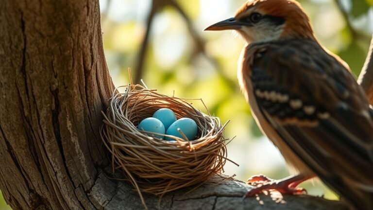 blue egg bird species