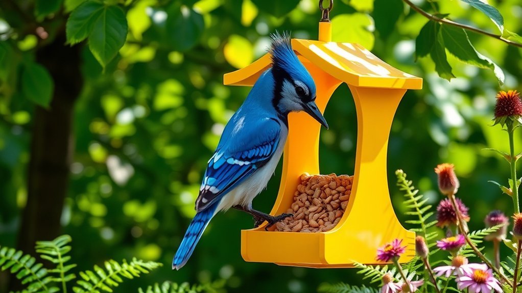 blue jay behavior insights