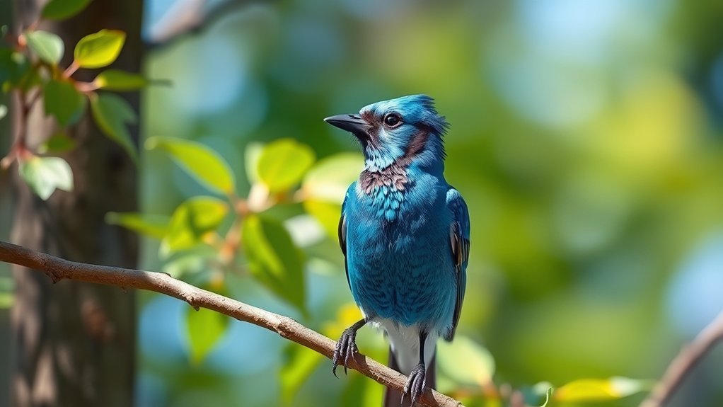 blue jay characteristics and habits