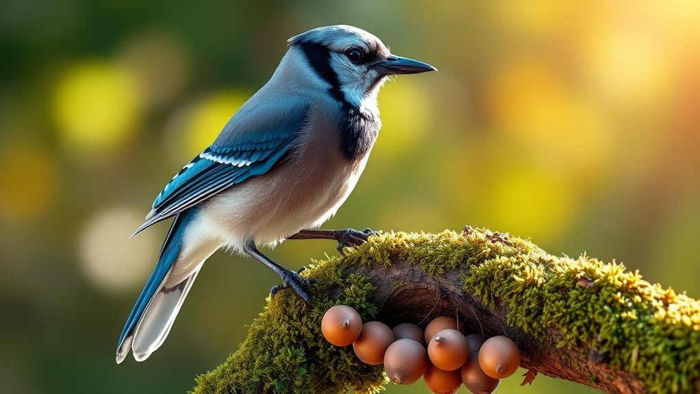 blue jay cultural significance conservation