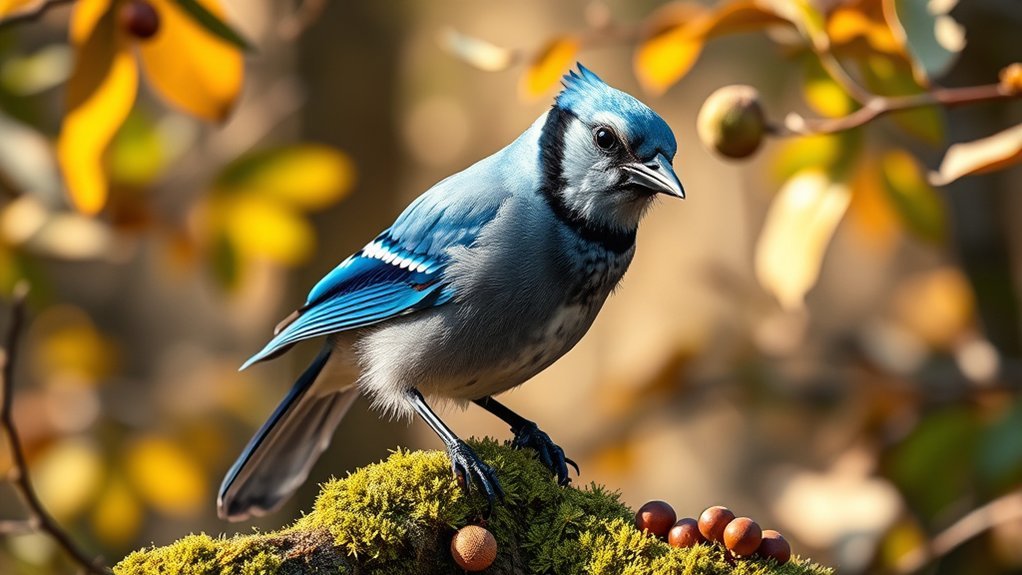 blue jay ecosystem benefits