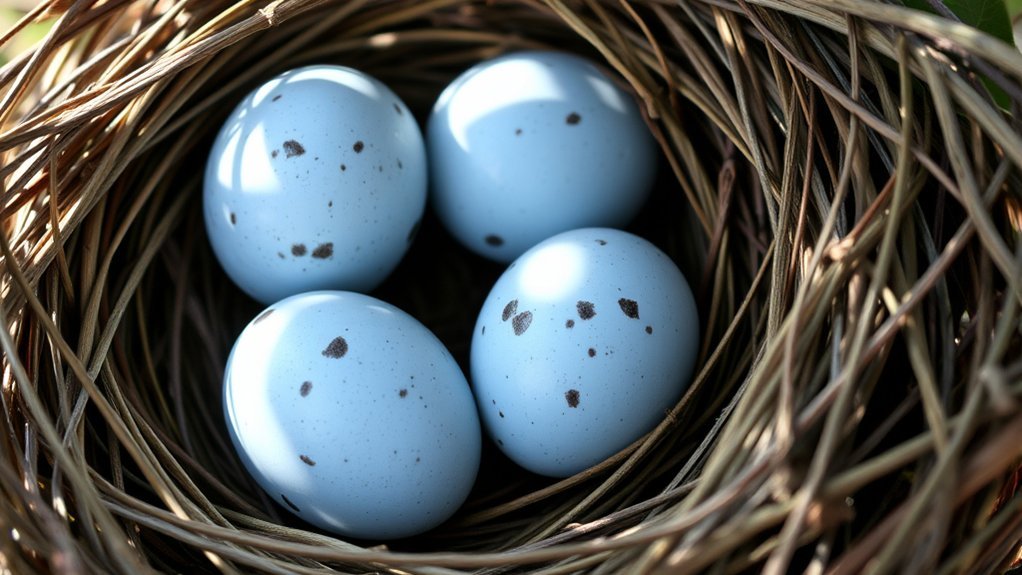 blue jay egg appearance