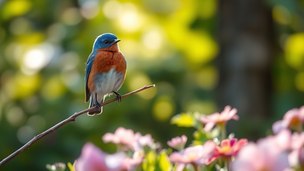 bluebird identification features explained