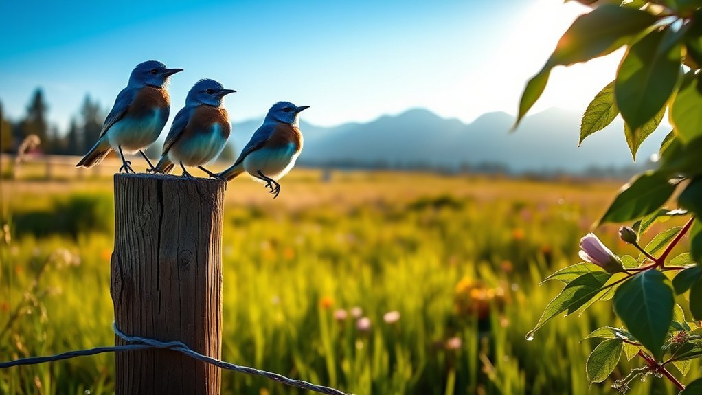 bluebird species in washington