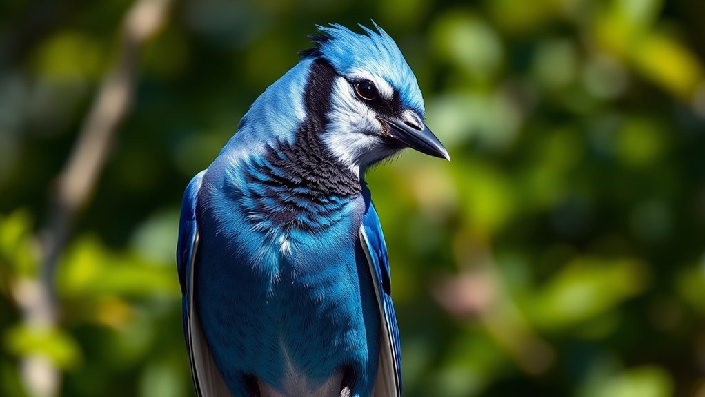 bold and beautiful bird