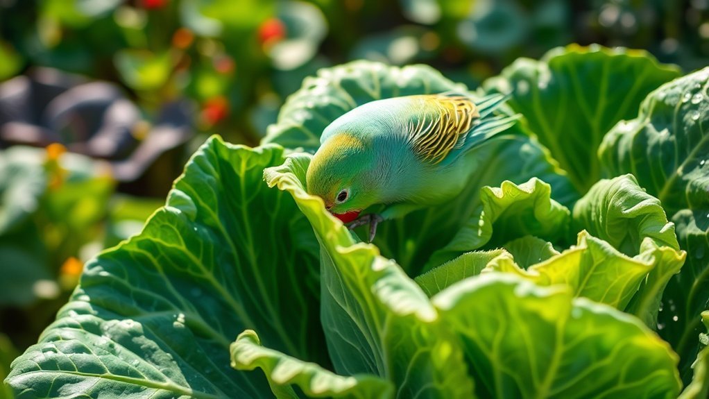 cabbage varieties for birds