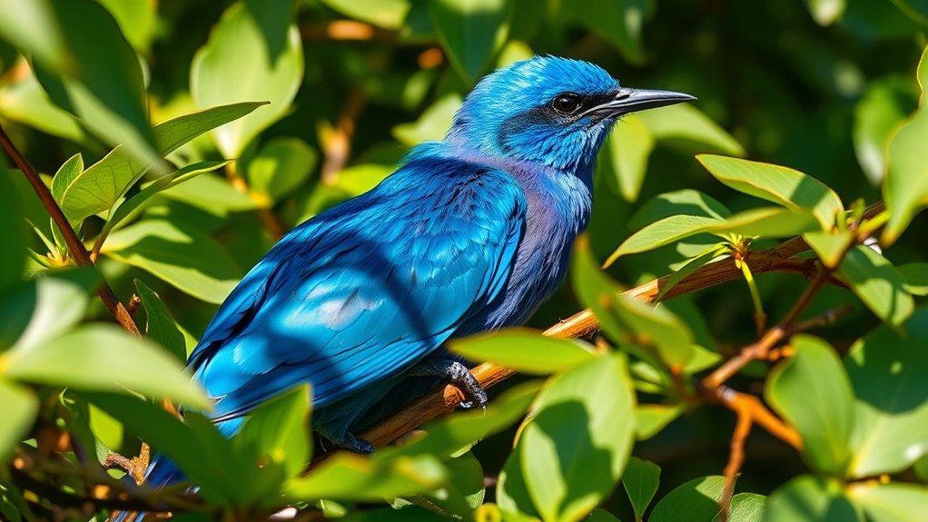 camouflage enhances survival chances