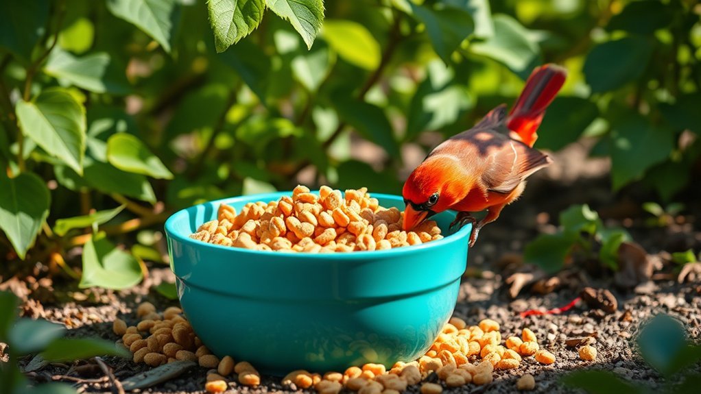 cat food nutritional information