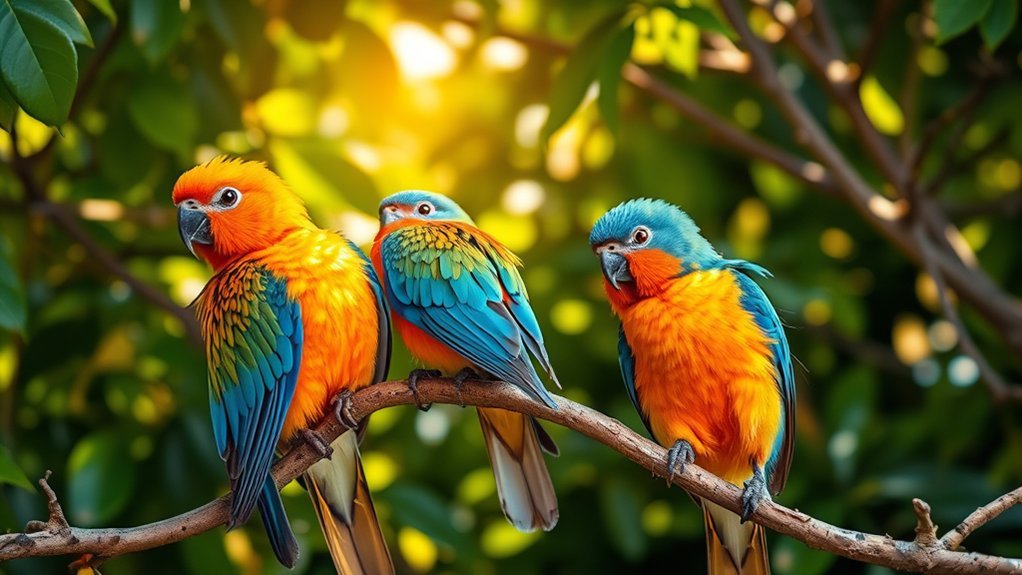 color significance in birds