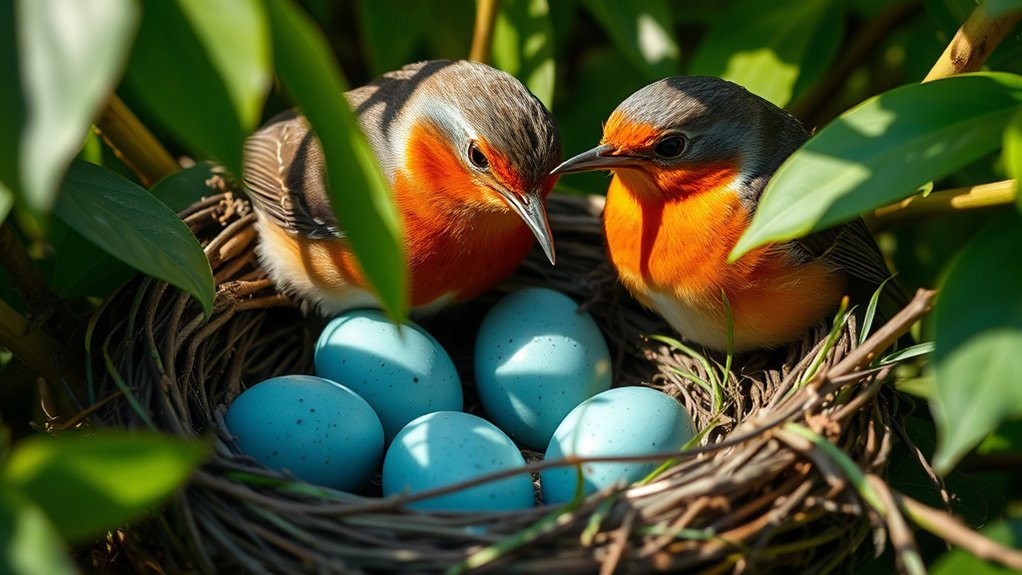 colorful songbird of north america