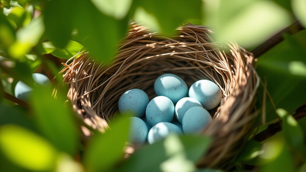 colorful songbird of spring
