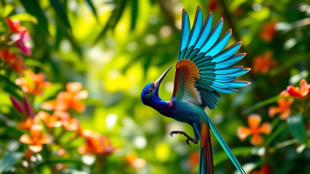 complex mating behaviors observed